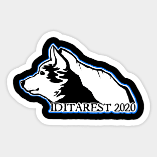 Iditarest 2020 Sticker